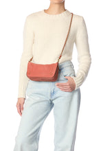 Charger l&#39;image dans la galerie, Jerome Dreyfuss Sac Bobi S Imprimé Croco Terracotta