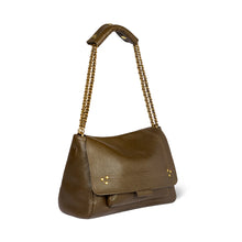Charger l&#39;image dans la galerie, Jerome Dreyfuss Sac Lulu M Buffle Kaki
