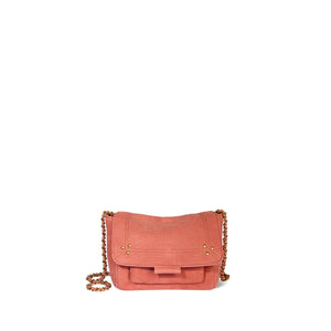 Jerome Dreyfuss Sac Lulu S Imprimé Croco Terracotta