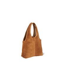 Charger l&#39;image dans la galerie, Jerome Dreyfuss Sac Paco S en Velours Caramel