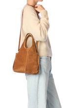 Charger l&#39;image dans la galerie, Jerome Dreyfuss Sac Paco S en Velours Caramel