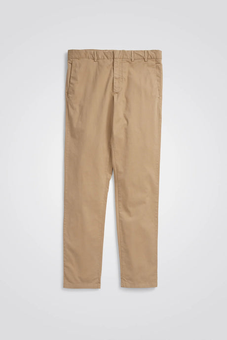 Norse Projects Pantalon Aros Slim Italian Brushed Twill Utility Khaki