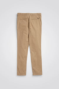 Norse Projects Pantalon Aros Slim Italian Brushed Twill Utility Khaki