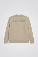 Charger l&#39;image dans la galerie, Norse Projects Sweatshirt Arne Relaxed  N Logo Sand