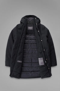 Norse Projects Parka Rokkvi 6.0 Doudoune Gore-Tex Wool Charcoal