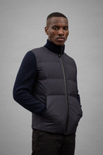 Charger l&#39;image dans la galerie, Norse Projects Veste Pertex Shield Hybrid Zip Navy