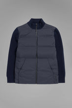 Charger l&#39;image dans la galerie, Norse Projects Veste Pertex Shield Hybrid Zip Navy