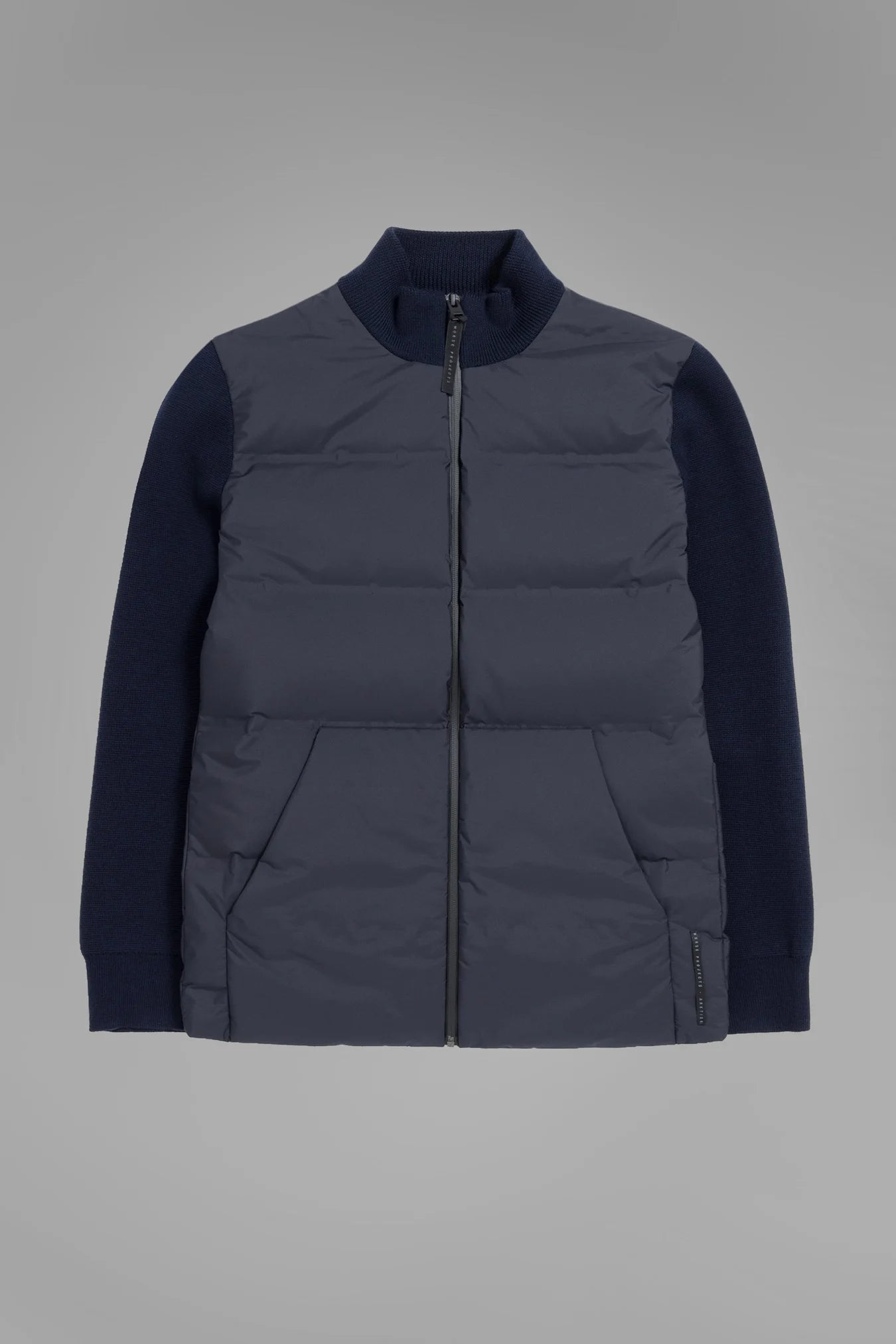 Norse Projects Veste Pertex Shield Hybrid Zip Navy