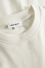 Charger l&#39;image dans la galerie, Norse Projects T-shirt Johannes Chain Stitch Ecru