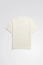 Charger l&#39;image dans la galerie, Norse Projects T-shirt Johannes Chain Stitch Ecru