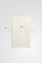 Charger l&#39;image dans la galerie, Norse Projects T-shirt Johannes Chain Stitch Ecru