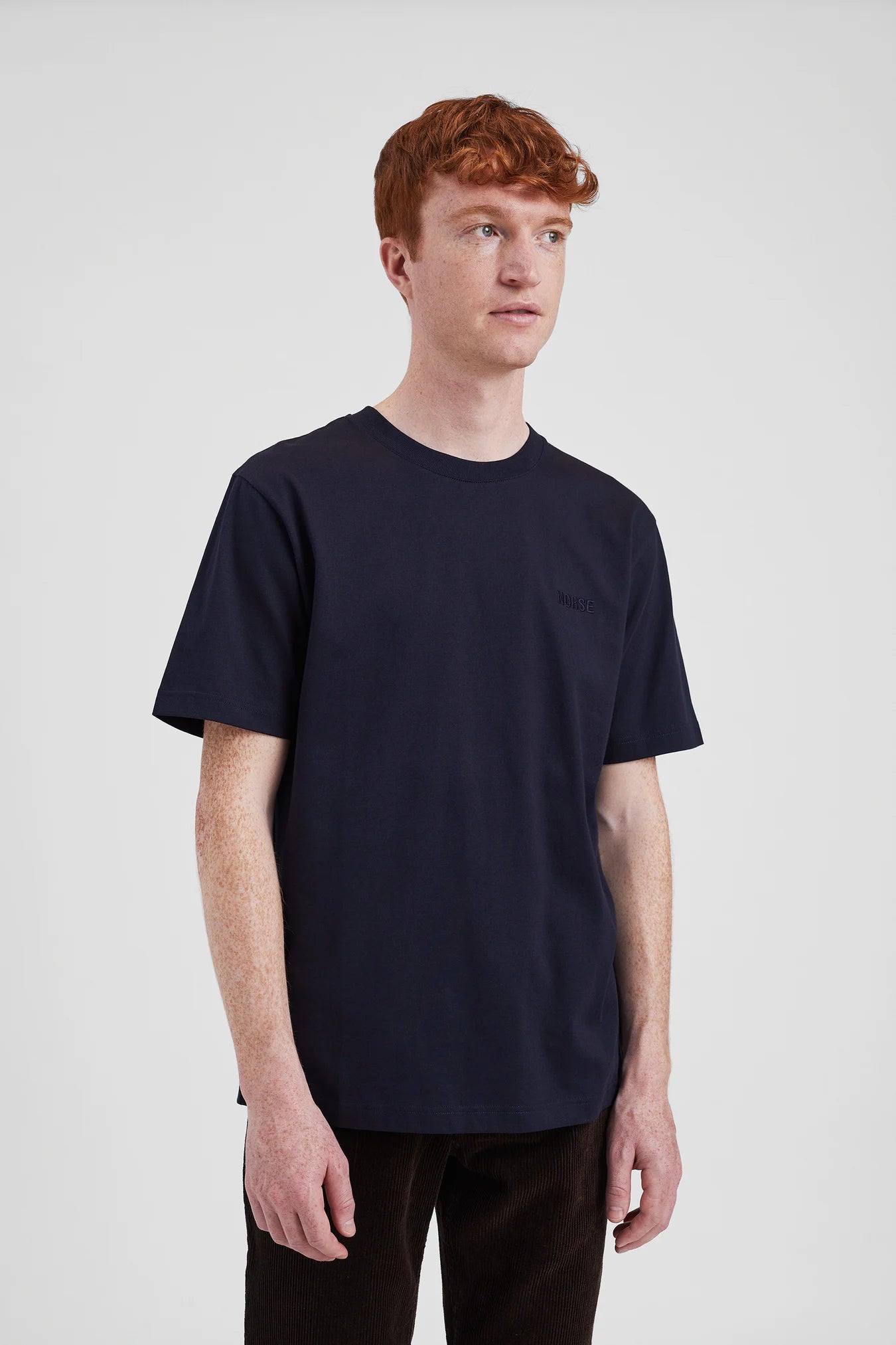 Norse Projects T-shirt Johannes Organic NORSE Dark Navy