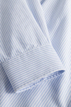 Charger l&#39;image dans la galerie, Norse Projects Chemise Stripe Standard Oxford Pale Blue
