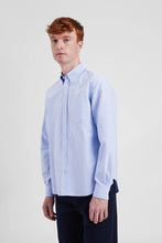 Charger l&#39;image dans la galerie, Norse Projects Chemise Standard Oxford Pale Blue