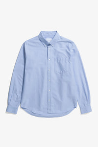 Norse Projects Chemise Standard Oxford Pale Blue