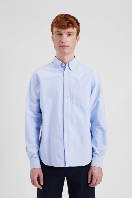 Norse Projects Chemise Standard Oxford Pale Blue