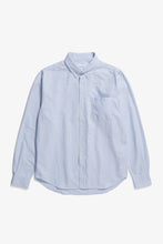 Charger l&#39;image dans la galerie, Norse Projects Chemise Stripe Standard Oxford Pale Blue