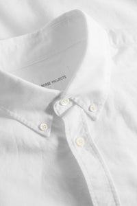 Norse Projects Chemise Standard Oxford White