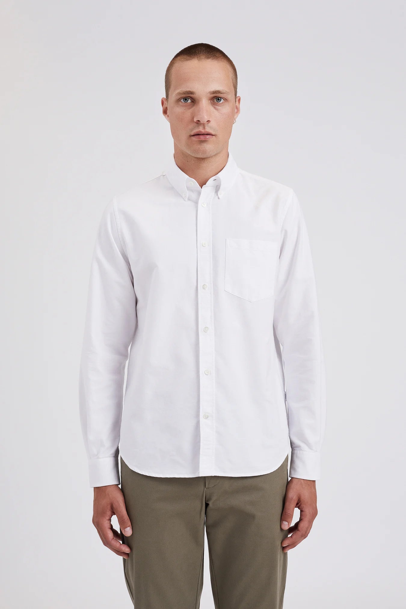 Norse Projects Chemise Standard Oxford White