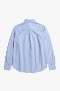 Norse Projects Chemise Standard Oxford Pale Blue