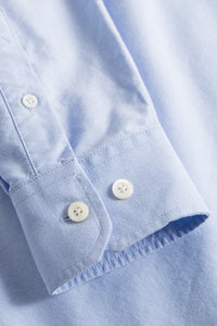 Norse Projects Chemise Standard Oxford Pale Blue
