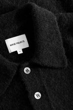 Charger l&#39;image dans la galerie, Norse Projects Pull Rasmus Relaxed Brushed Black