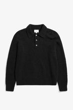 Charger l&#39;image dans la galerie, Norse Projects Pull Rasmus Relaxed Brushed Black