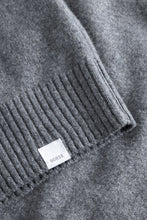 Charger l&#39;image dans la galerie, Norse Projects Pull Merino Lambswool Grey Melange