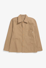 Charger l&#39;image dans la galerie, Norse Projects Veste Norse Standard Twill Overshirt Utility Khaki