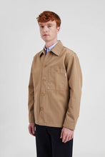 Charger l&#39;image dans la galerie, Norse Projects Veste Norse Standard Twill Overshirt Utility Khaki