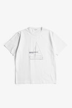 Charger l&#39;image dans la galerie, Norse Projects T-shirt Holger Organic Boat Print White