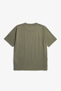 Norse Projects T-shirt Johannes Organic Norse Logo Olive Night