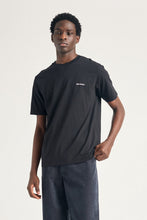 Charger l&#39;image dans la galerie, Norse Projects T-shirt Johannes Organic Norse Logo Black