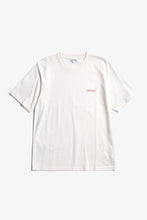 Charger l&#39;image dans la galerie, Norse Projects T-shirt Johannes Organic Norse Logo White