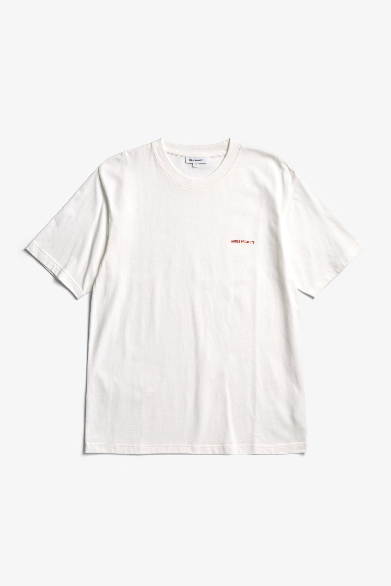 Norse Projects T-shirt Johannes Organic Norse Logo White