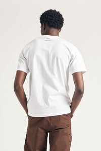 Norse Projects T-shirt Johannes Organic Norse Logo White