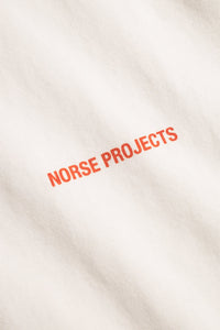 Norse Projects T-shirt Johannes Organic Norse Logo White