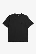 Charger l&#39;image dans la galerie, Norse Projects T-shirt Johannes Organic Norse Logo Black