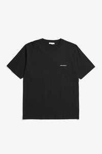 Norse Projects T-shirt Johannes Organic Norse Logo Black