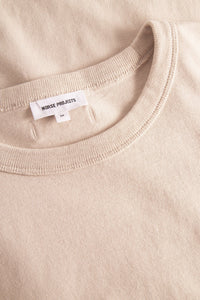 Norse Projects T-shirt Simon Heavy Oatmeal