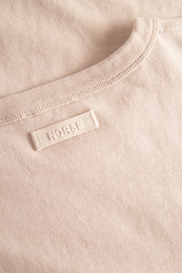 Norse Projects T-shirt Simon Heavy Oatmeal