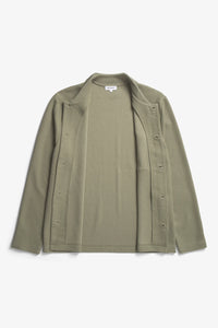 Norse Projects Chemise Jorn Double Face Clay
