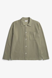 Norse Projects Chemise Jorn Double Face Clay