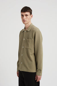 Norse Projects Chemise Jorn Double Face Clay