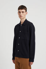 Charger l&#39;image dans la galerie, Norse Projects Chemise Jorn Double Face Dark Navy