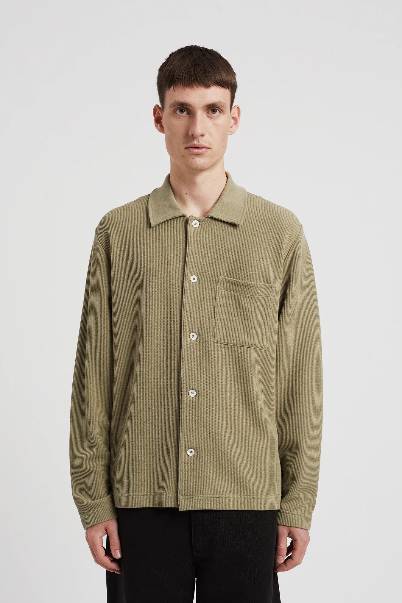 Norse Projects Chemise Jorn Double Face Clay