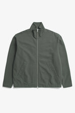 Charger l&#39;image dans la galerie, Norse Projects Veste Bjorn Relaxed Organic Loopbac Black Olive