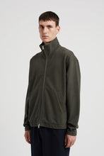 Charger l&#39;image dans la galerie, Norse Projects Veste Bjorn Relaxed Organic Loopbac Black Olive