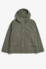Charger l&#39;image dans la galerie, Norse Projects Veste Herluf Tech Poplin Ivy Green