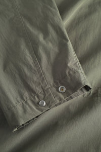 Norse Projects Veste Herluf Tech Poplin Ivy Green
